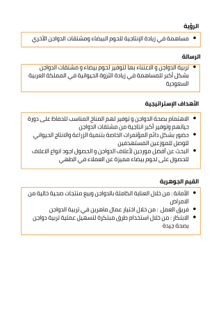 دراسة جدوى تربية دواجن