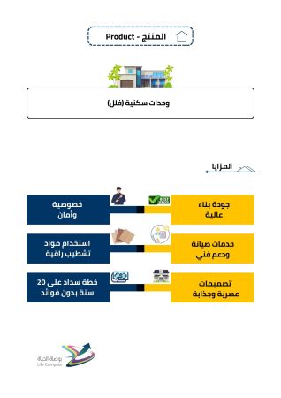 دراسة مشروع فيلا سكنية