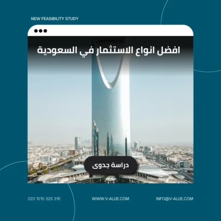 افضل انواع الاستثمار في السعودية