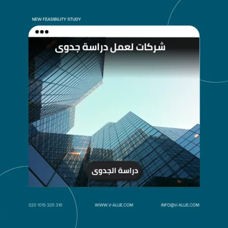 شركات لعمل دراسة جدوى