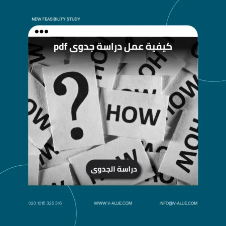 كيفية عمل دراسة جدوى pdf