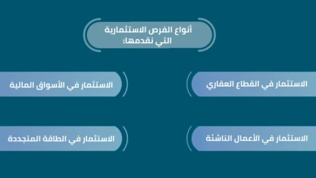 الفرص الاستثمارية