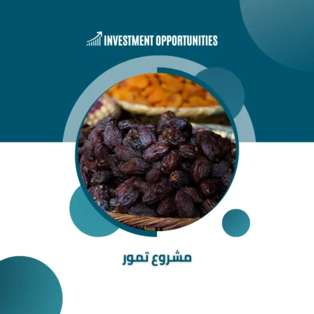 دراسة جدوى مشروع تمور