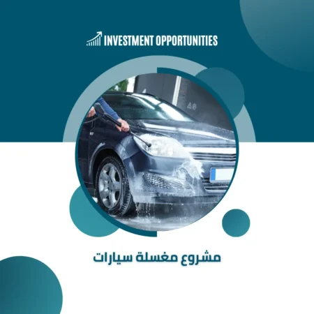 دراسة جدوى مغسلة سيارات