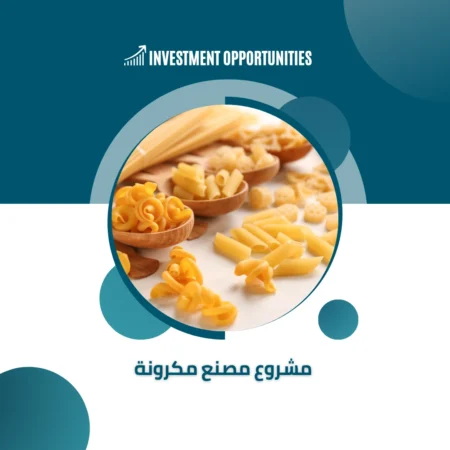 دراسة جدوى مشروع مصنع مكرونة