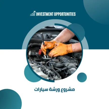 دراسة جدوى مشروع ورشة سيارات