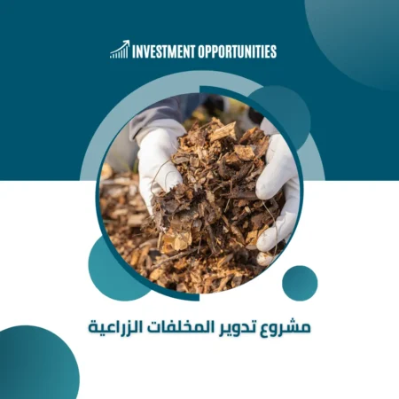 دراسة جدوى مشروع تدوير المخلفات الزراعية