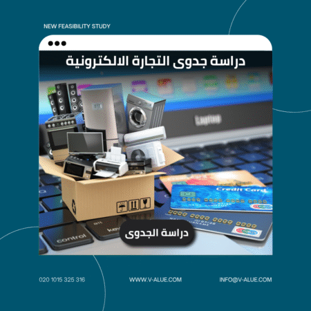 دراسة جدوى التجارة الالكترونية