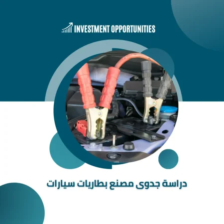 دراسة جدوى مصنع بطاريات سيارات