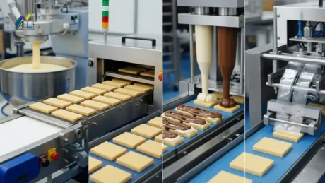 دراسة جدوى مصنع بسكويت ويفر