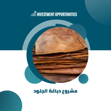 دراسة جدوى مشروع دباغة الجلود