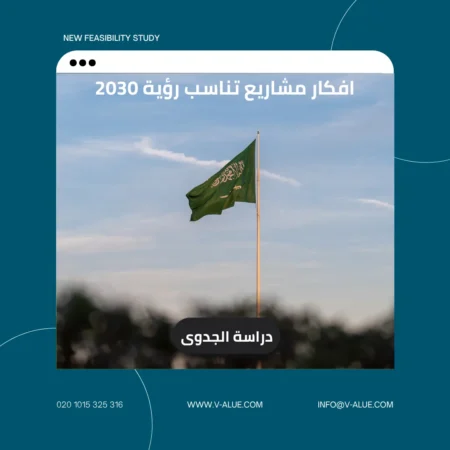افكار مشاريع تناسب رؤية 2030