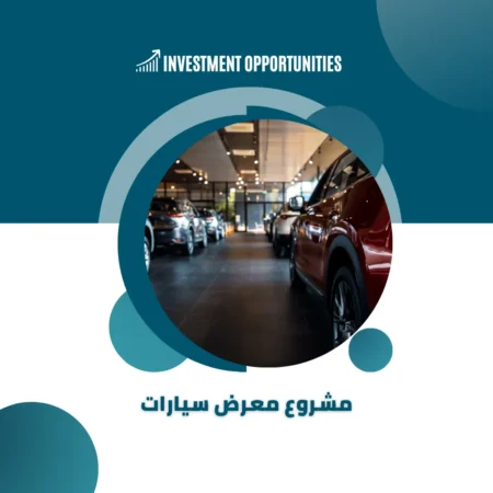 دراسة جدوى معرض سيارات