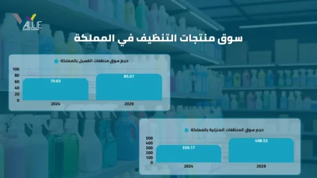 دراسة جدوى مشروع مصنع منظفات